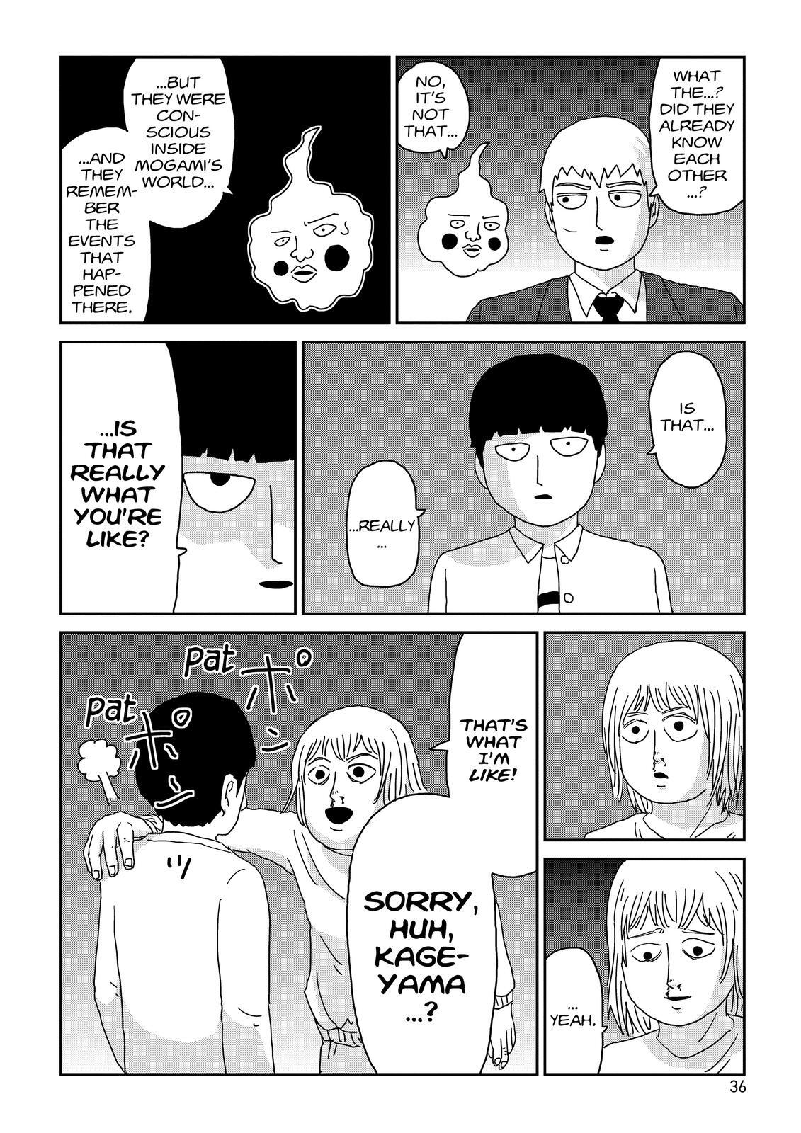 Read Mob Psycho 100 Manga Online