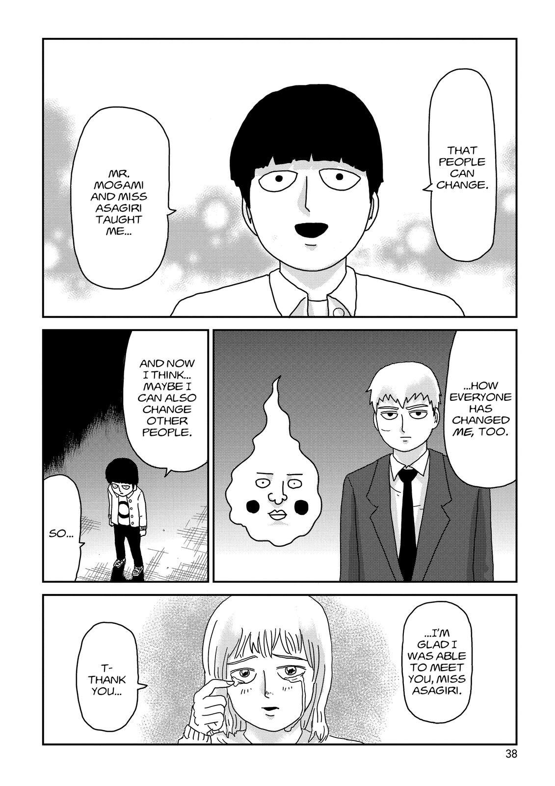 Read Mob Psycho 100 Manga Online