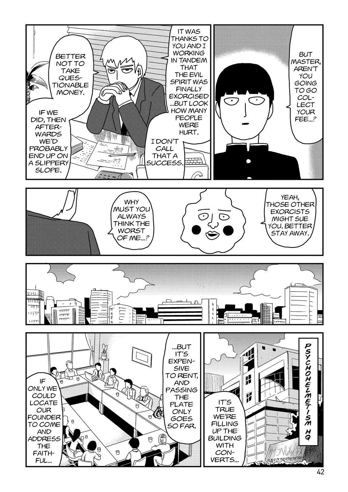 Read Mob Psycho 100 Manga Online