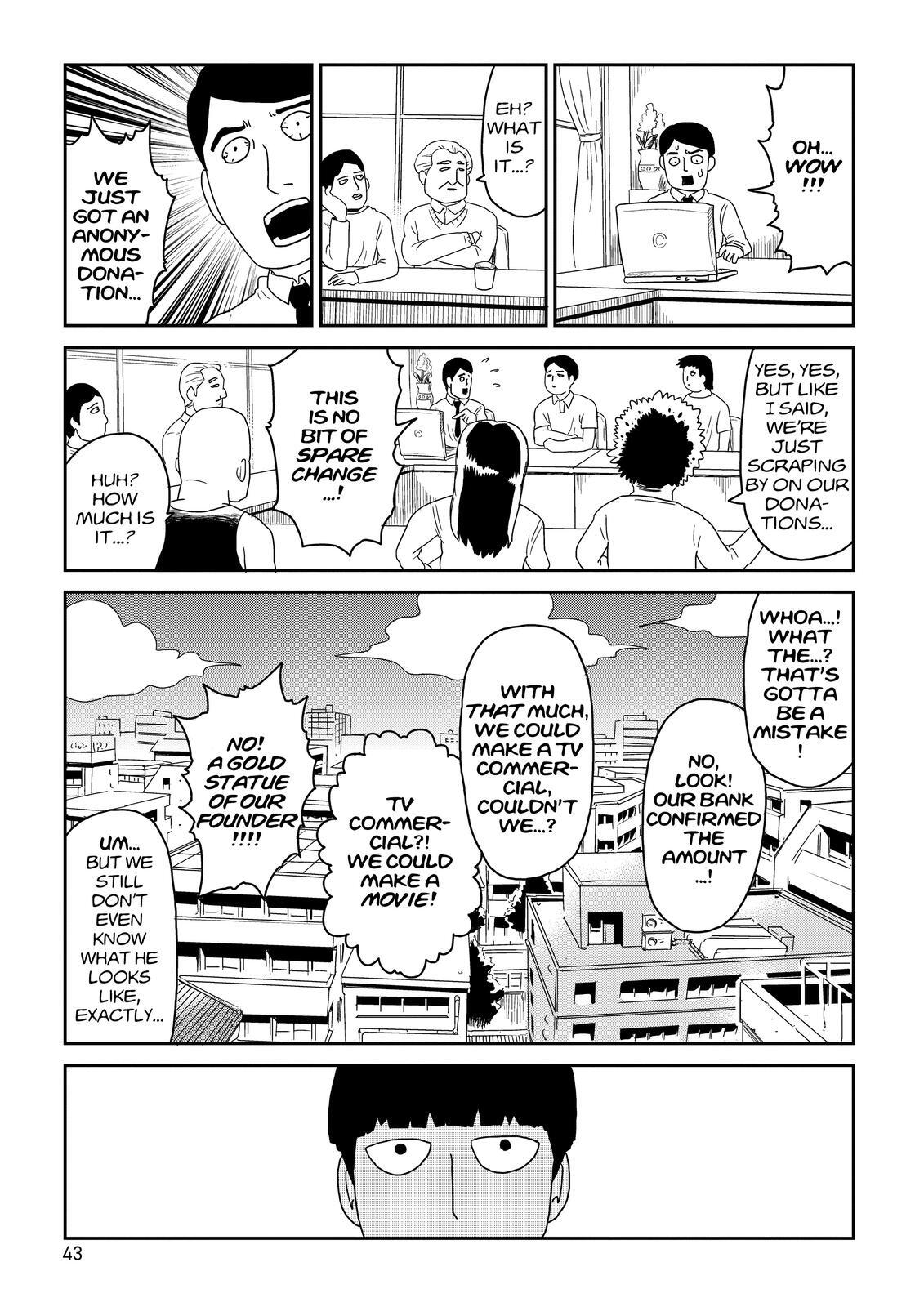 Read Mob Psycho 100 Manga Online