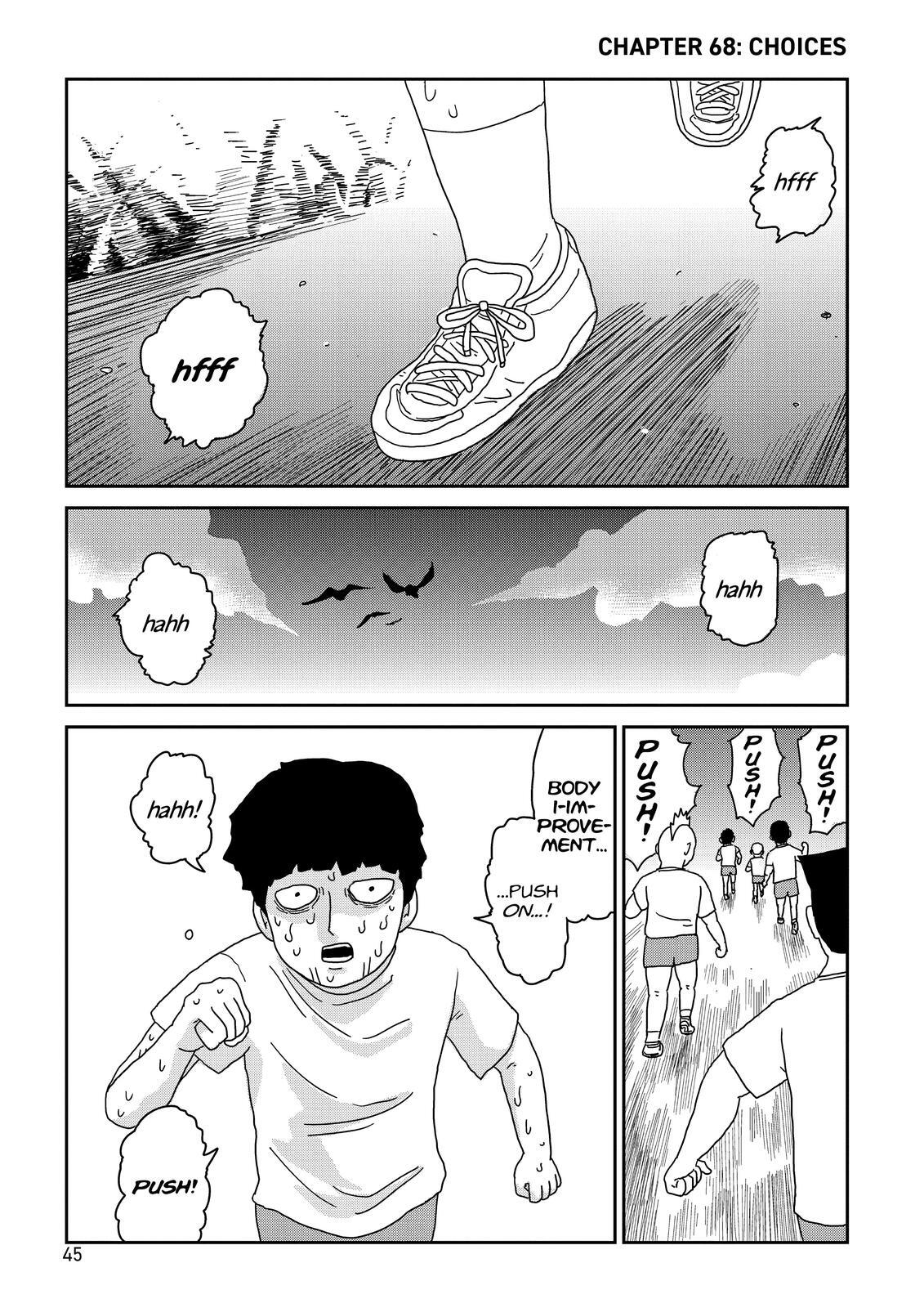 Read Mob Psycho 100 Manga Online