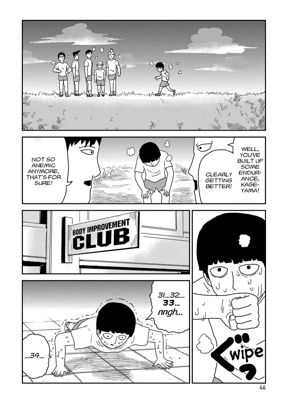 Read Mob Psycho 100 Manga Online