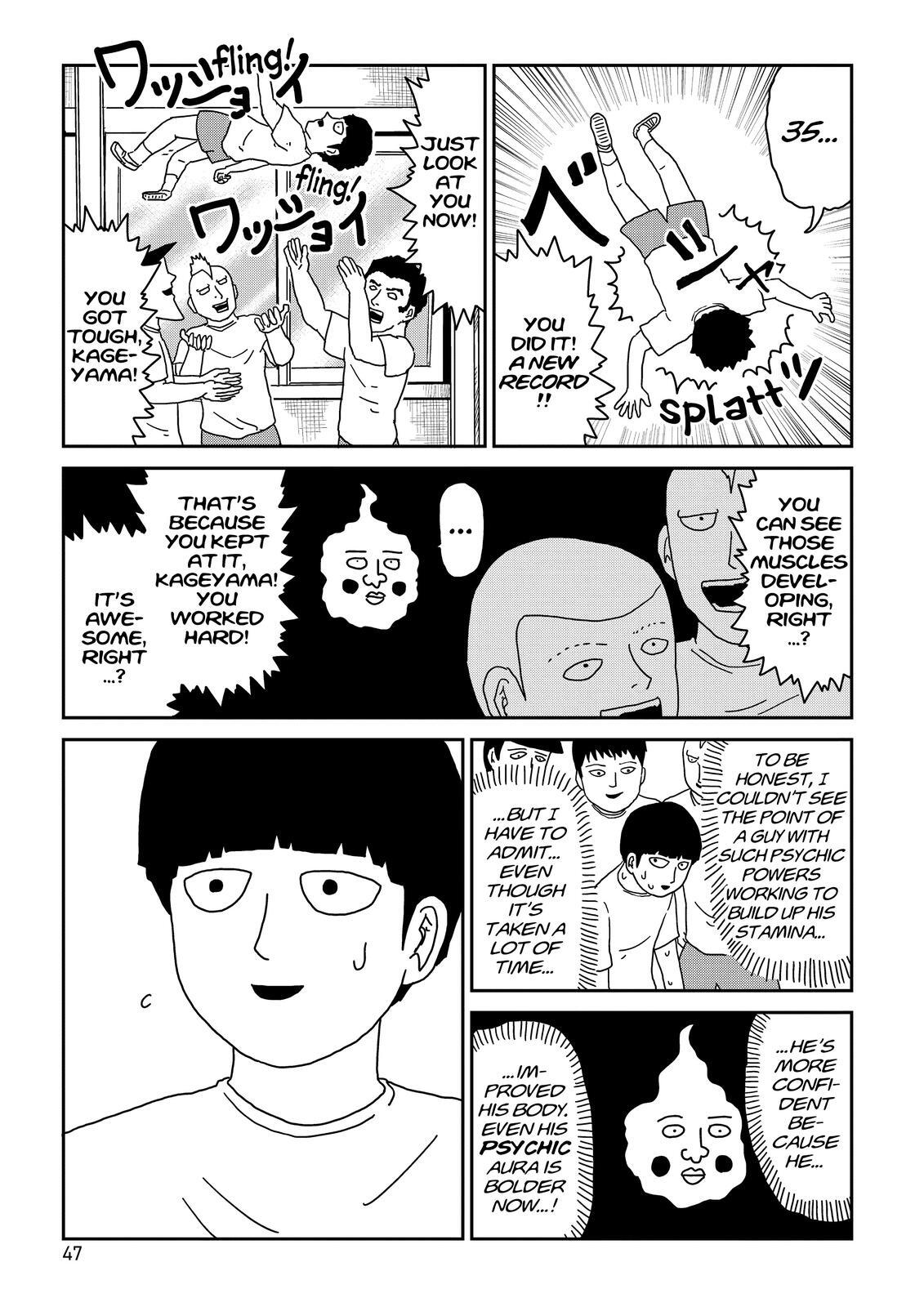Read Mob Psycho 100 Manga Online