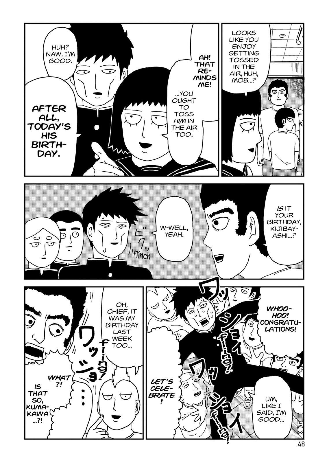 Read Mob Psycho 100 Manga Online