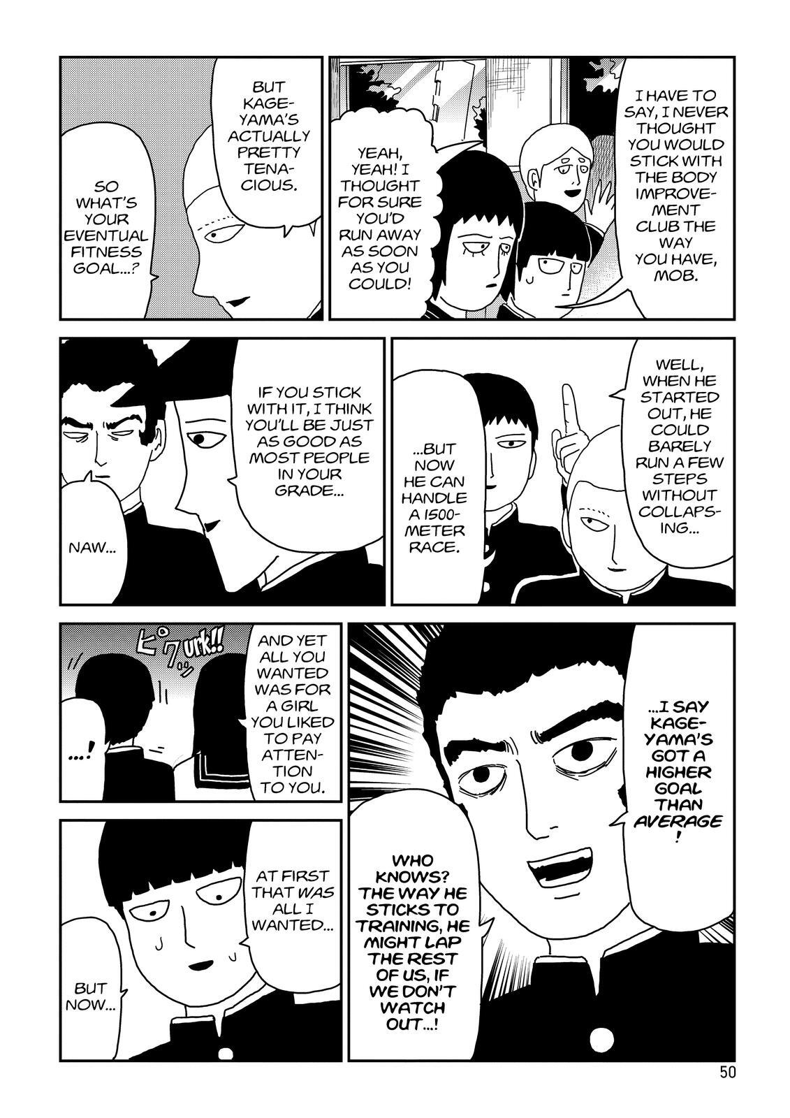 Read Mob Psycho 100 Manga Online