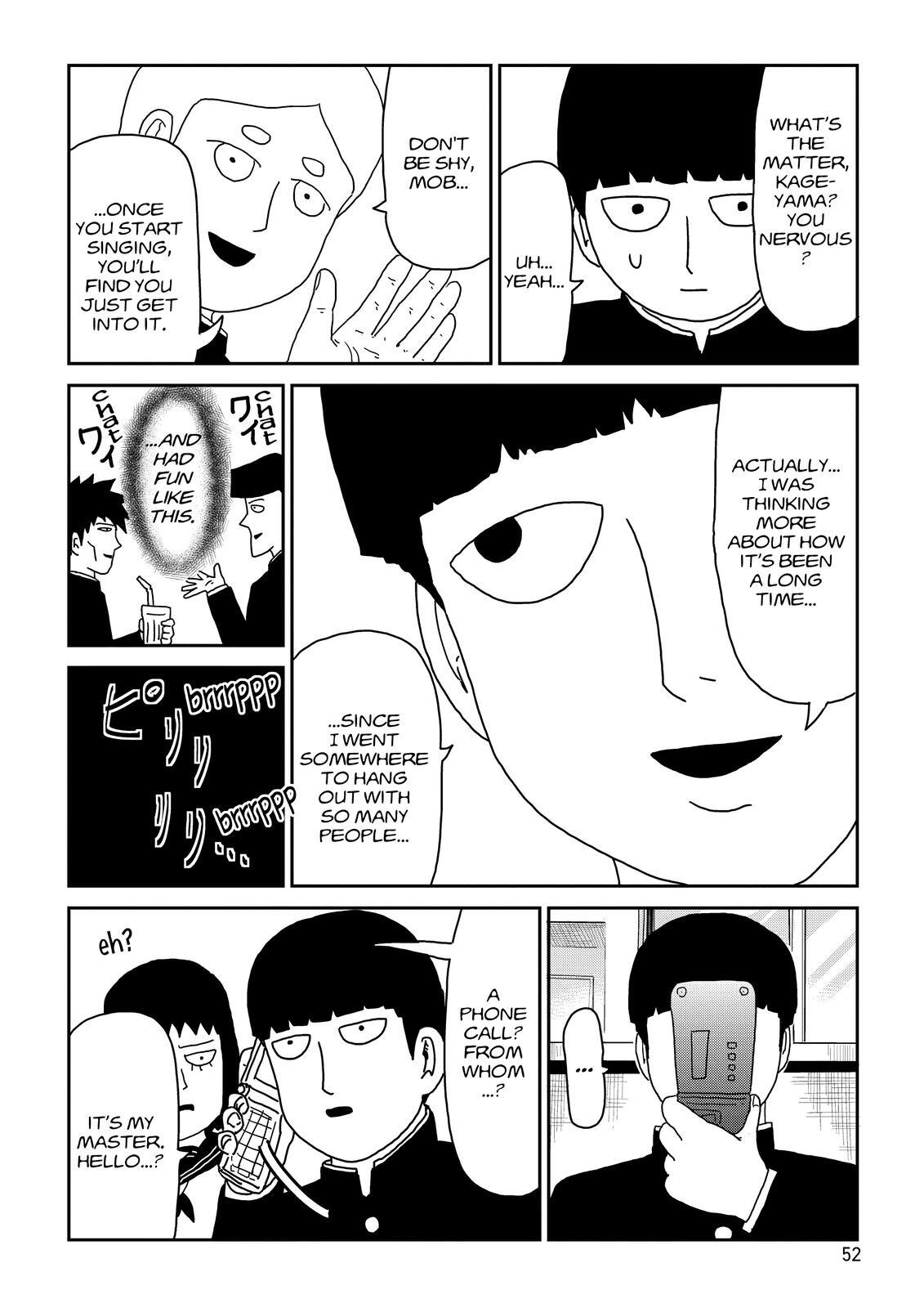 Read Mob Psycho 100 Manga Online
