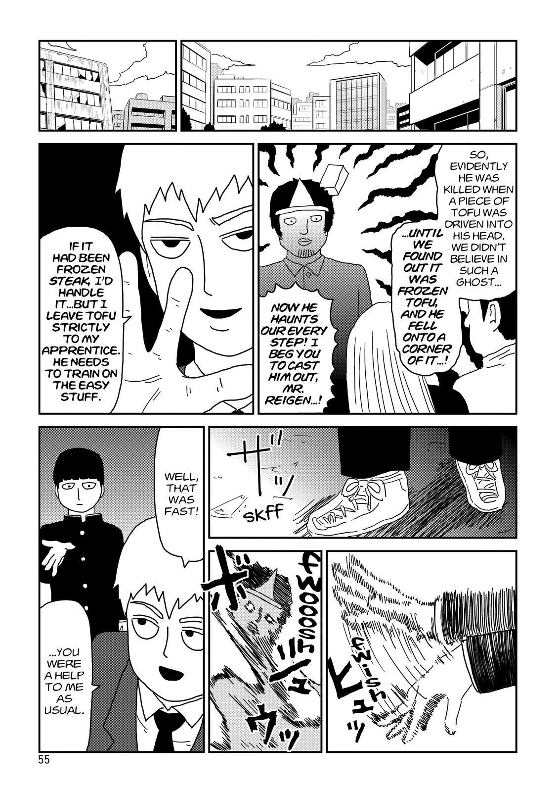 Read Mob Psycho 100 Manga Online
