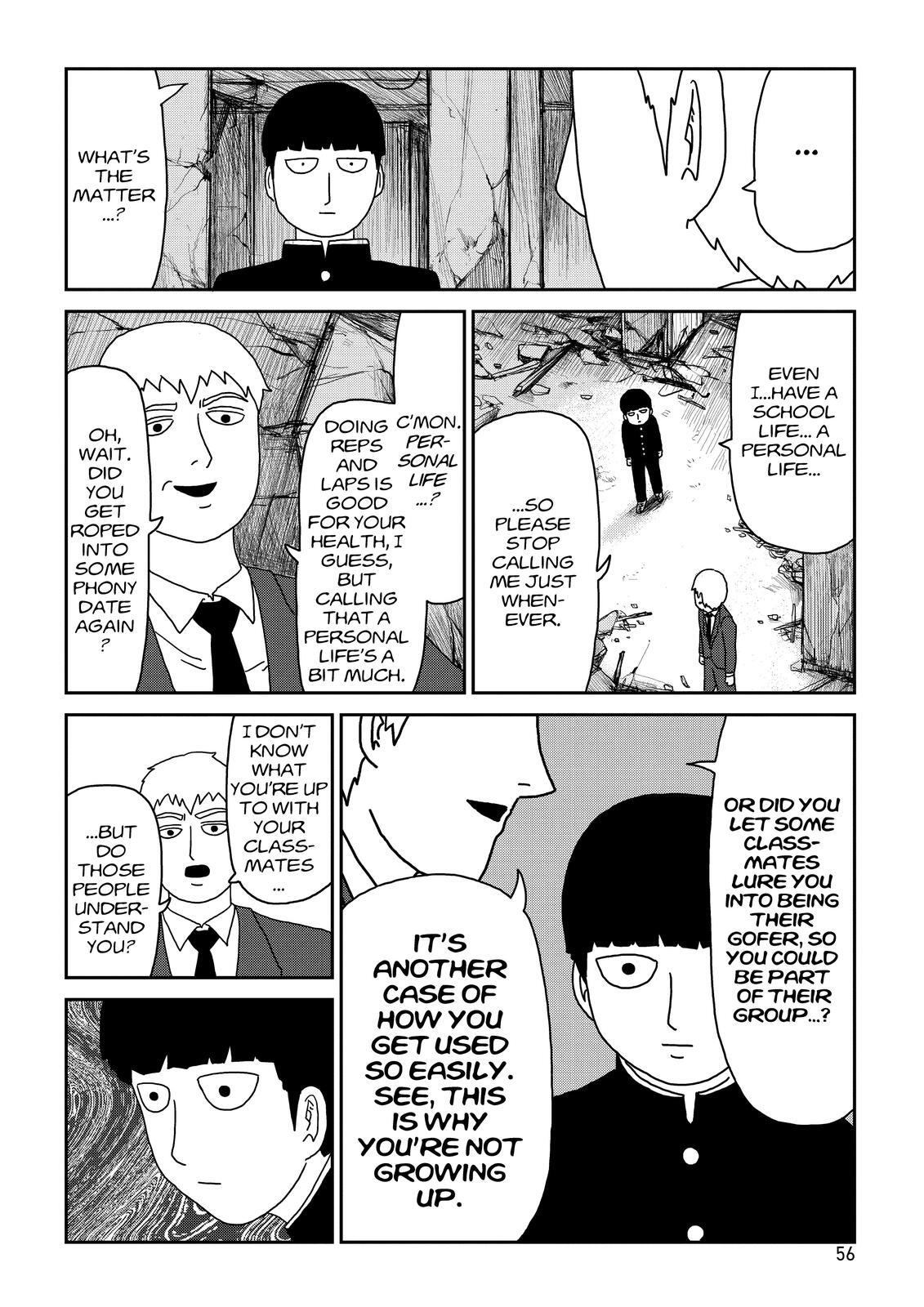 Read Mob Psycho 100 Manga Online
