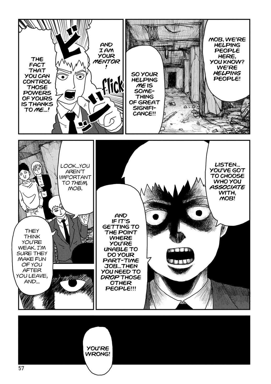 Read Mob Psycho 100 Manga Online
