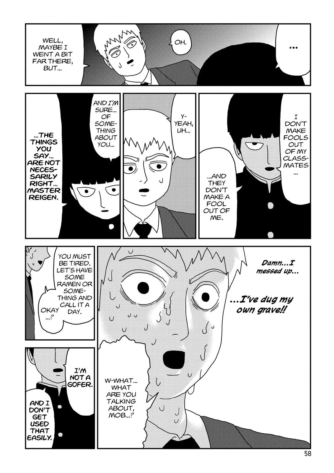 Read Mob Psycho 100 Manga Online