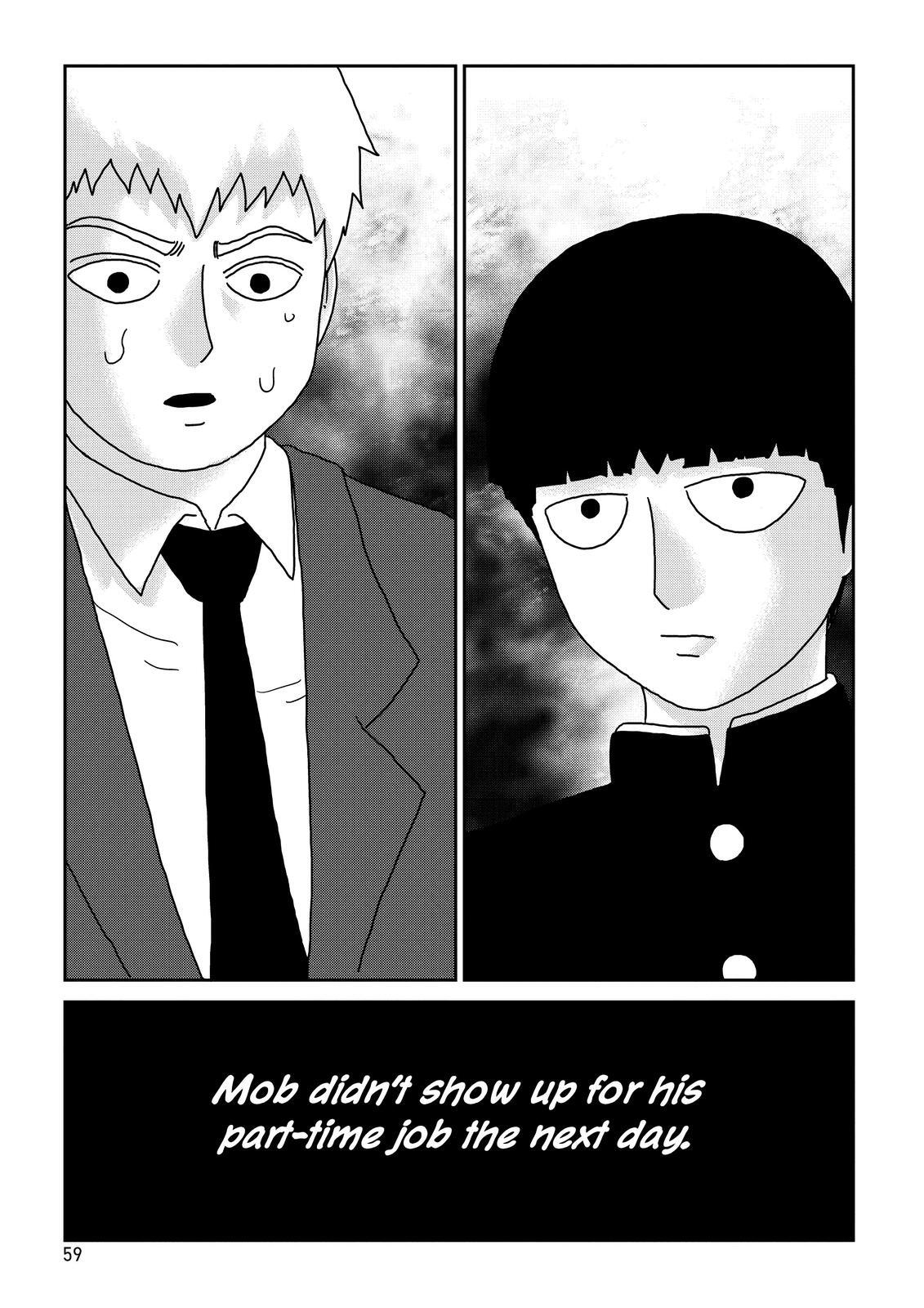 Read Mob Psycho 100 Manga Online