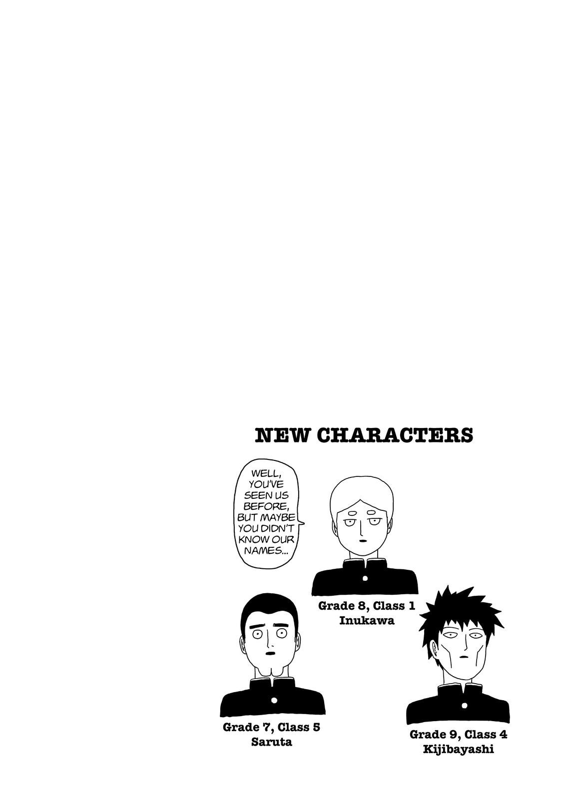 Read Mob Psycho 100 Manga Online
