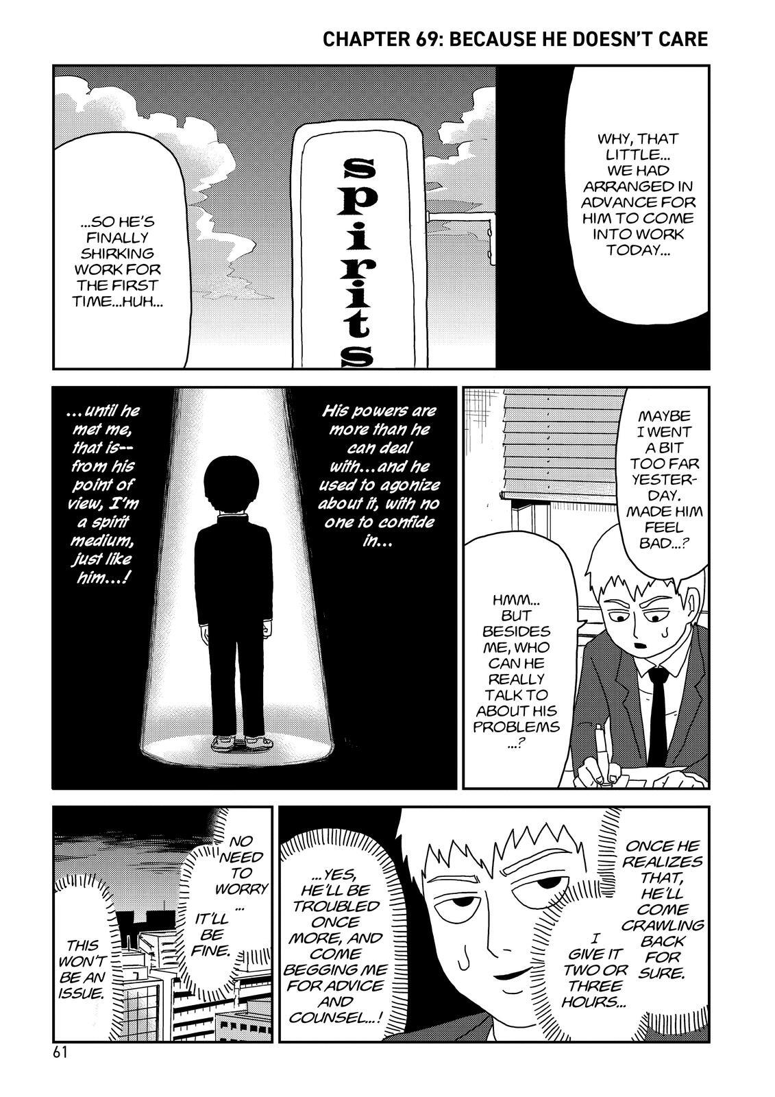 Read Mob Psycho 100 Manga Online