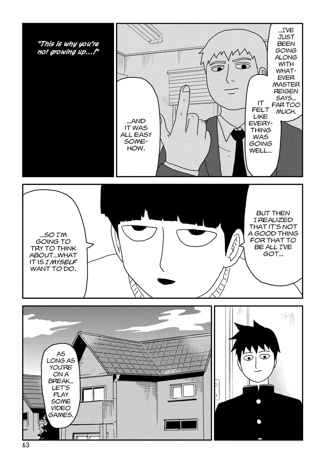 Read Mob Psycho 100 Manga Online