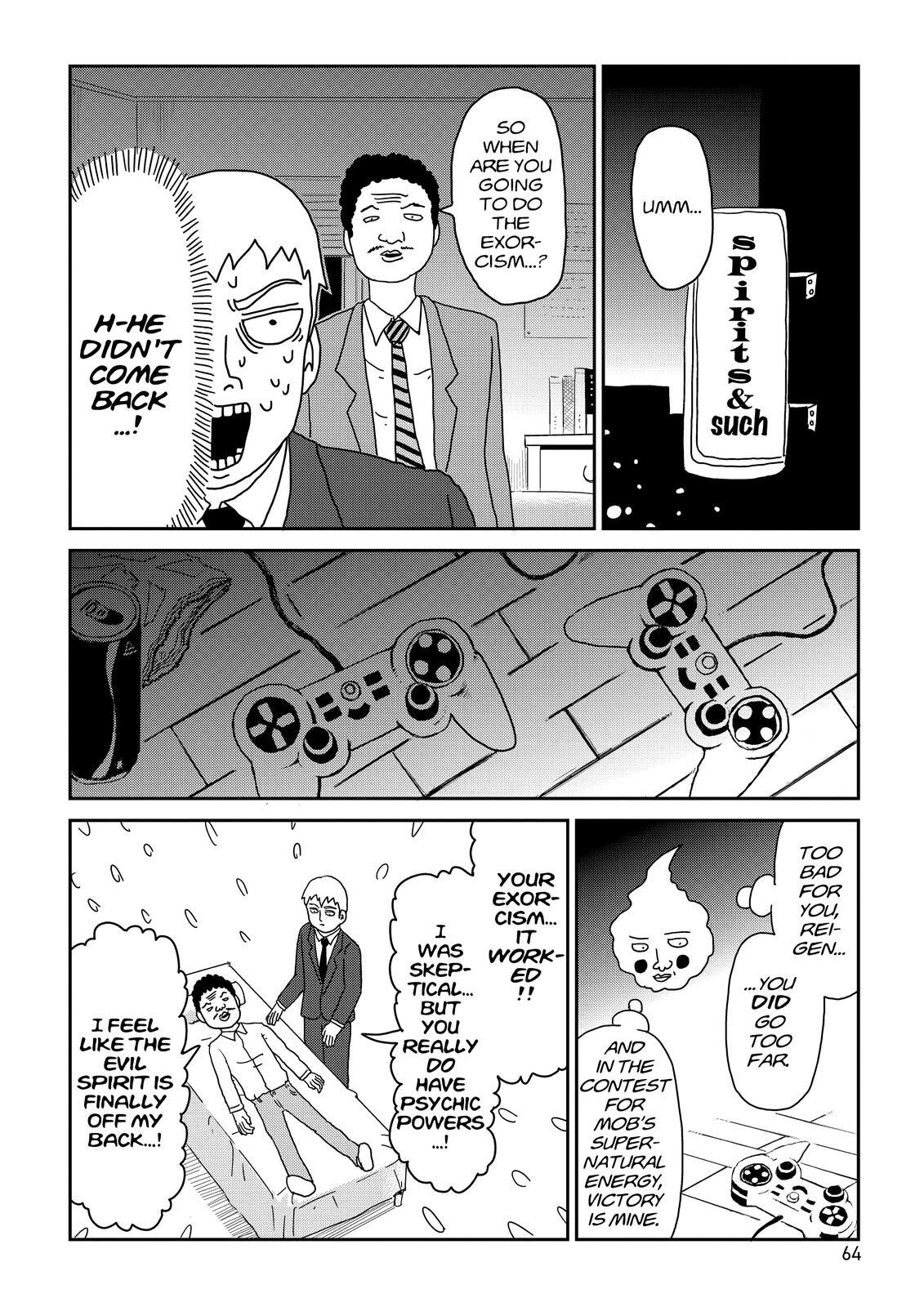 Read Mob Psycho 100 Manga Online