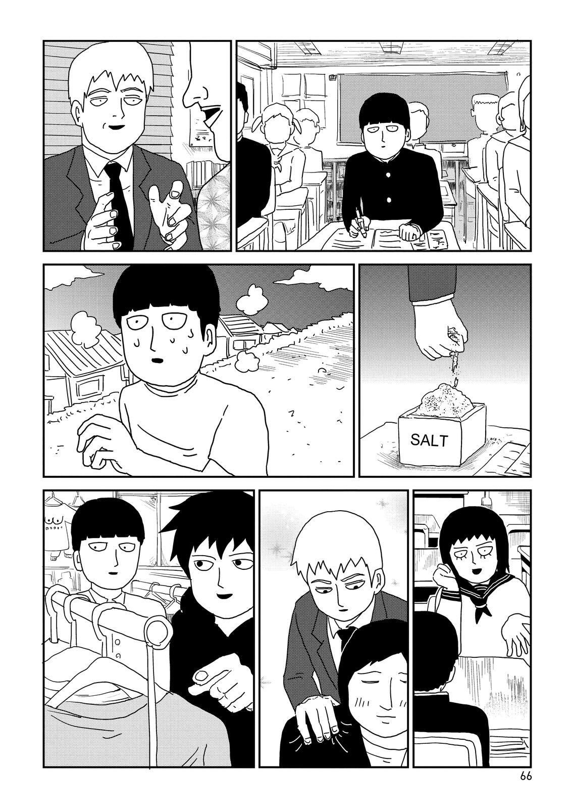 Read Mob Psycho 100 Manga Online