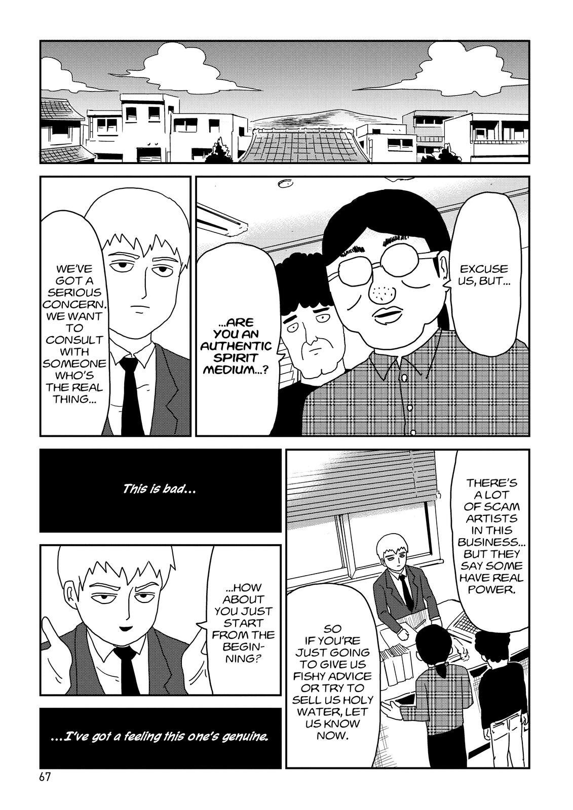 Read Mob Psycho 100 Manga Online
