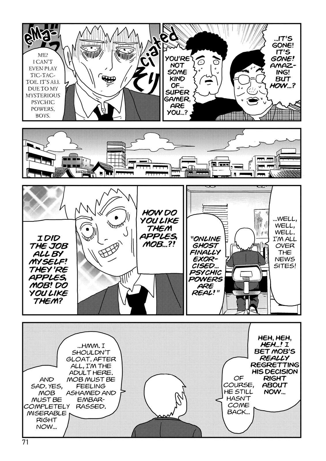 Read Mob Psycho 100 Manga Online