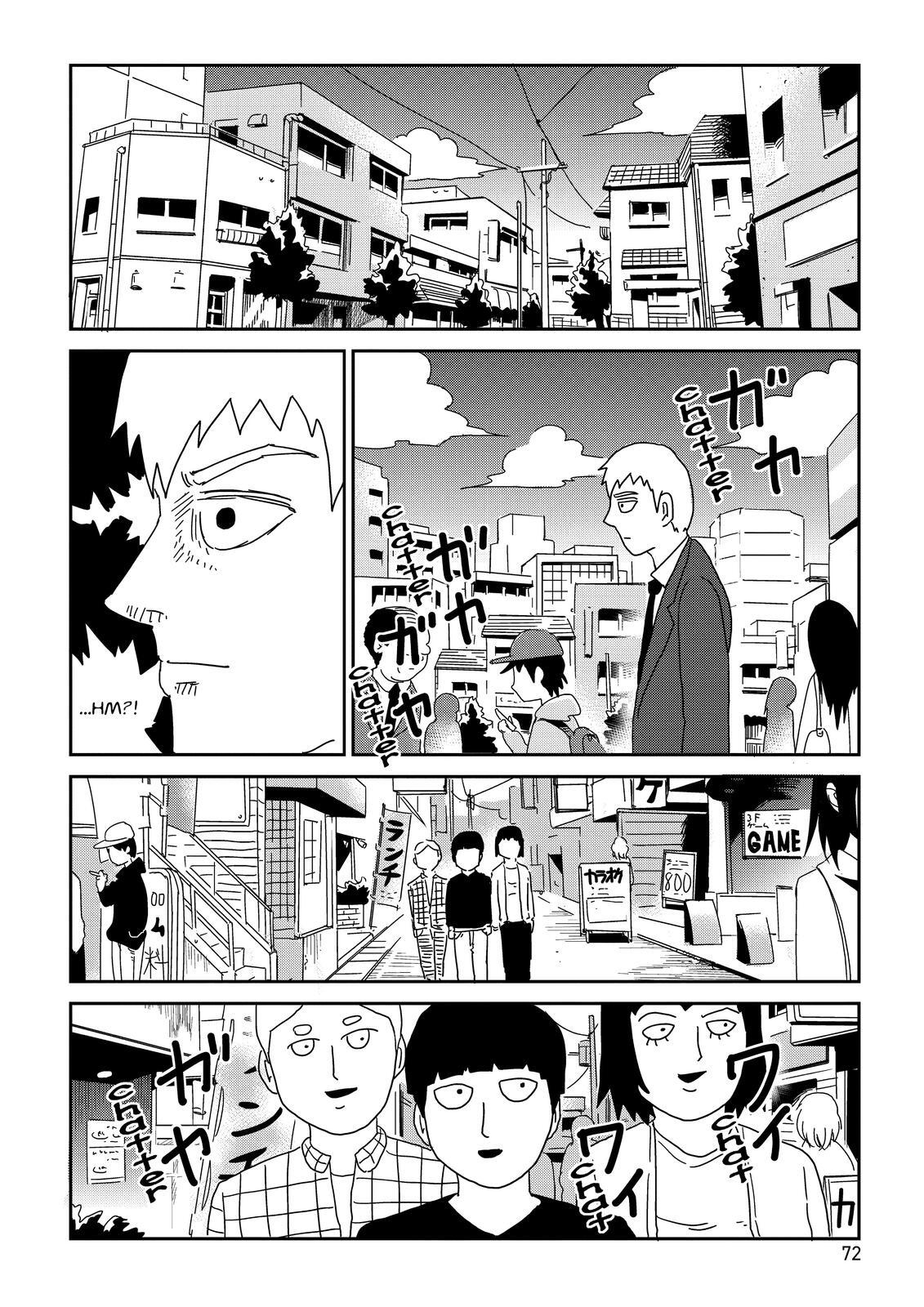 Read Mob Psycho 100 Manga Online
