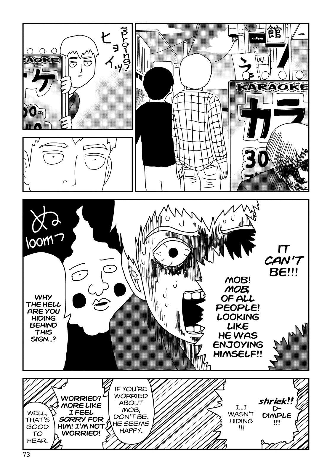 Read Mob Psycho 100 Manga Online