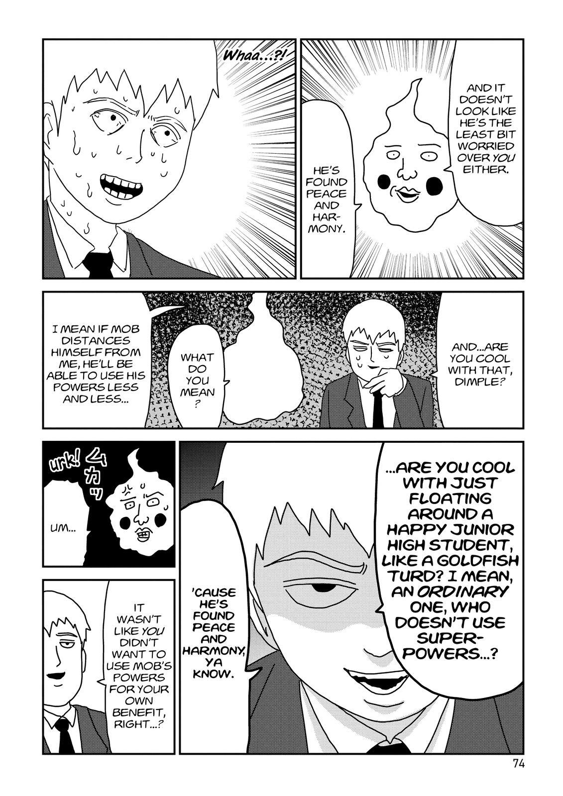 Read Mob Psycho 100 Manga Online