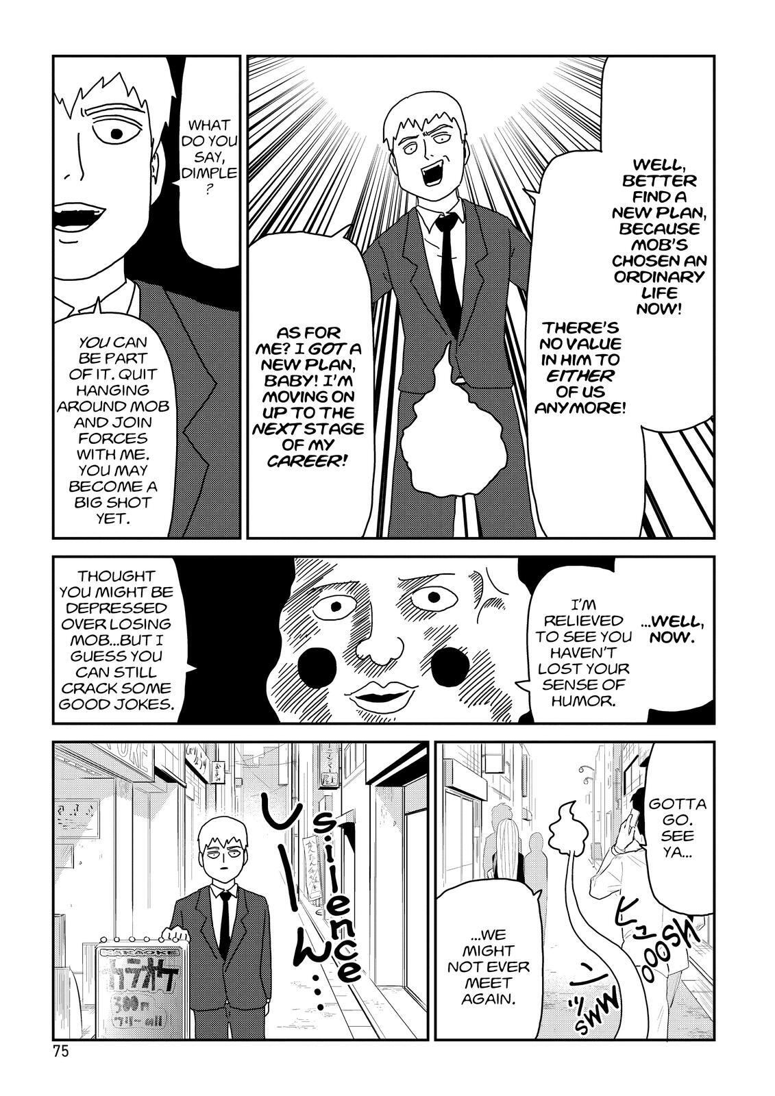 Read Mob Psycho 100 Manga Online