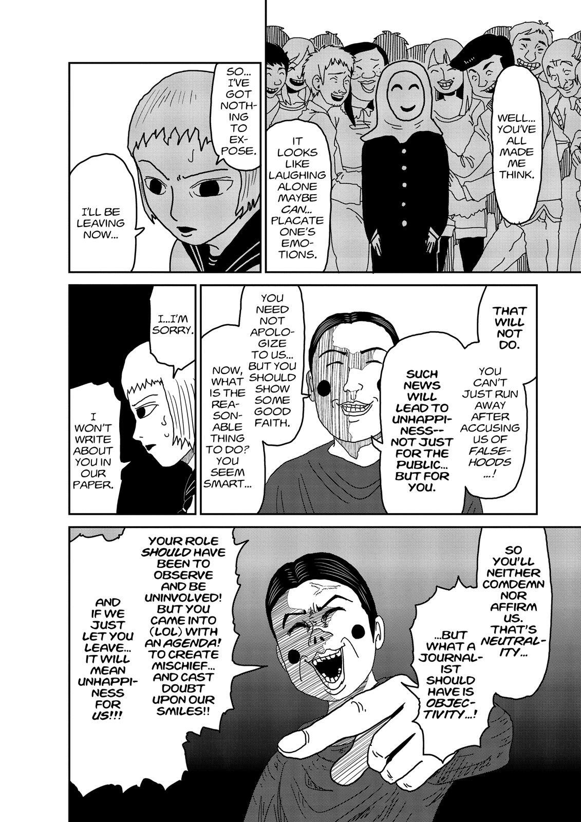 Read Mob Psycho 100 Manga Online