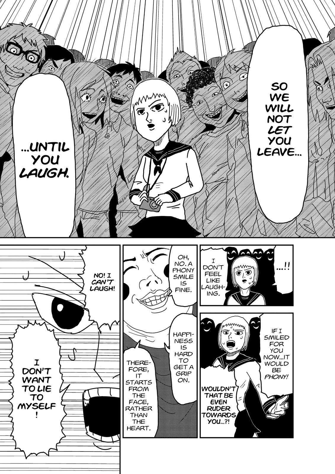 Read Mob Psycho 100 Manga Online