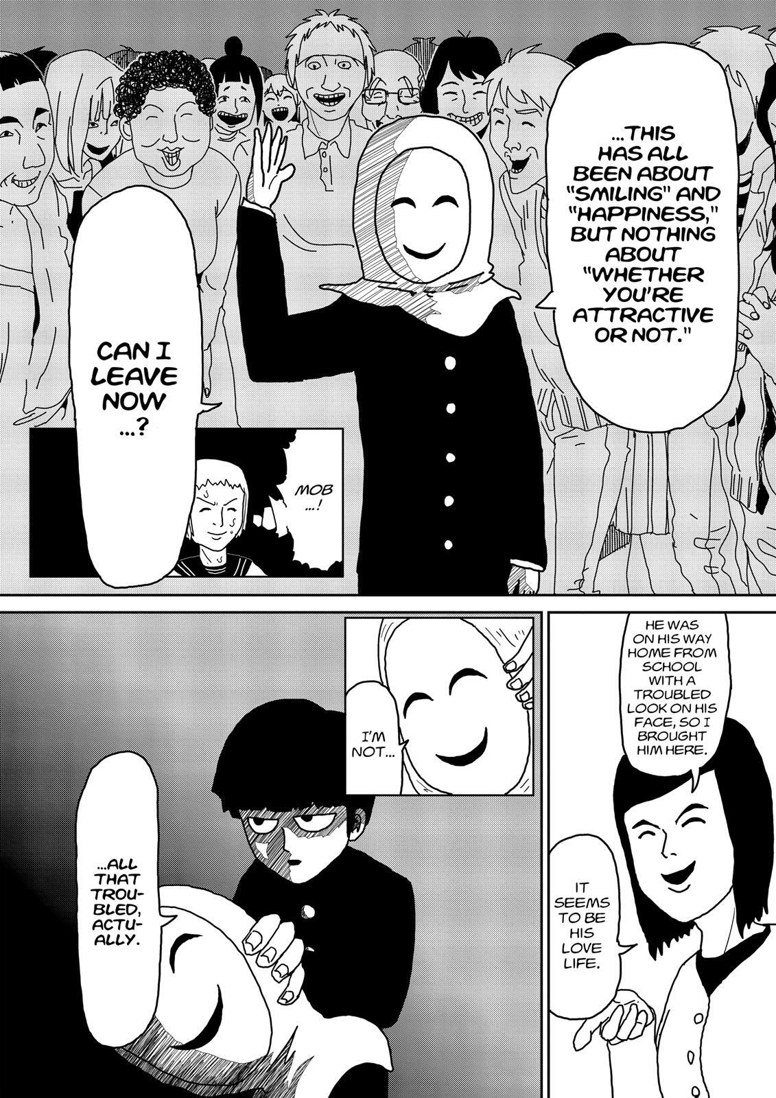 Read Mob Psycho 100 Manga Online