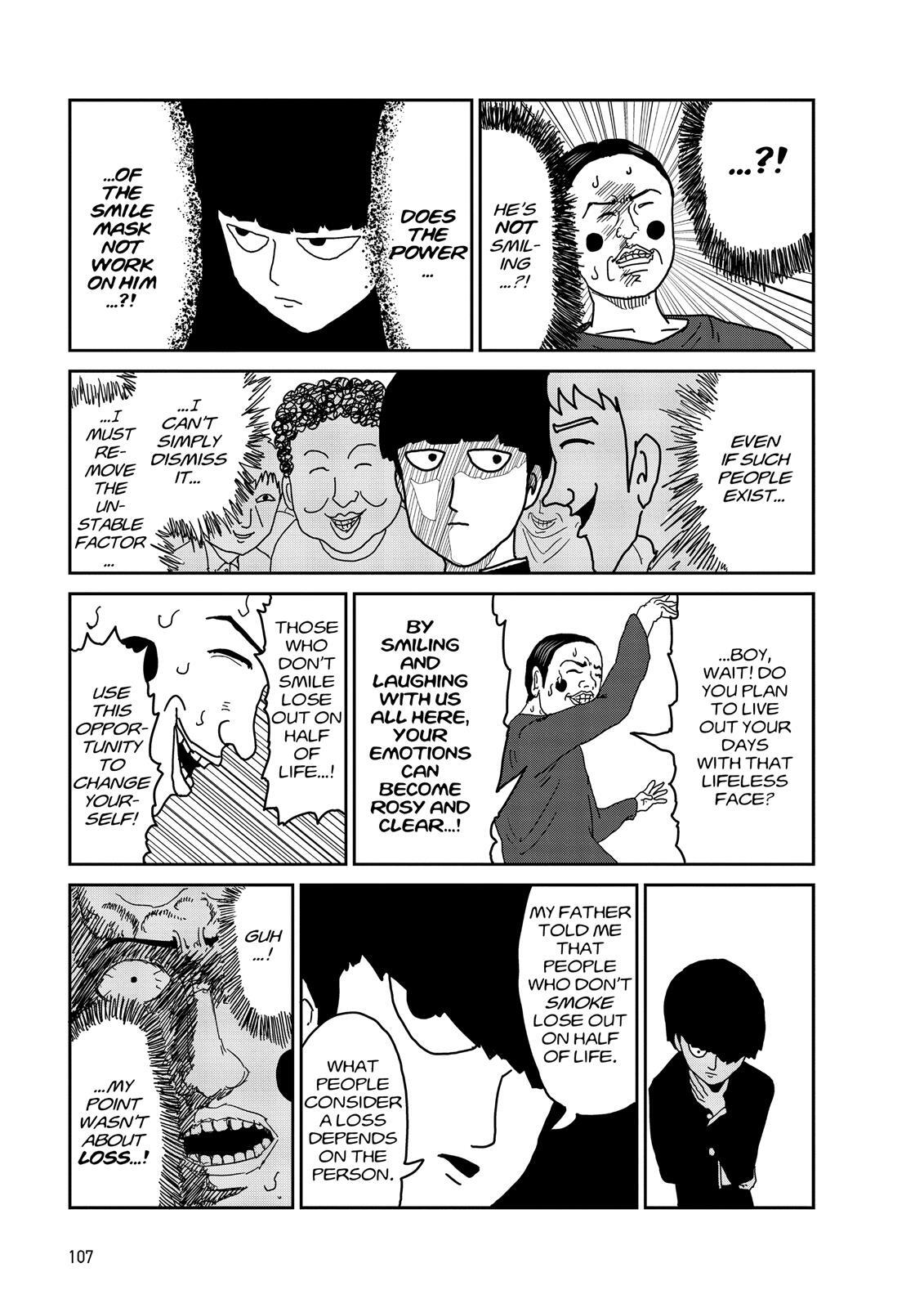 Read Mob Psycho 100 Manga Online