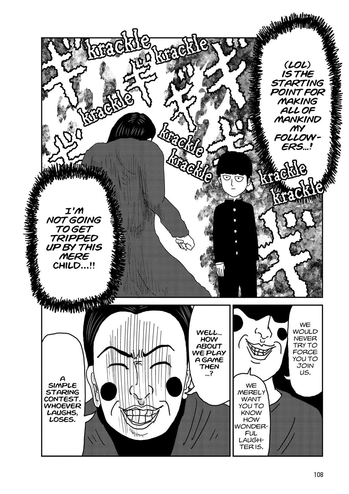 Read Mob Psycho 100 Manga Online
