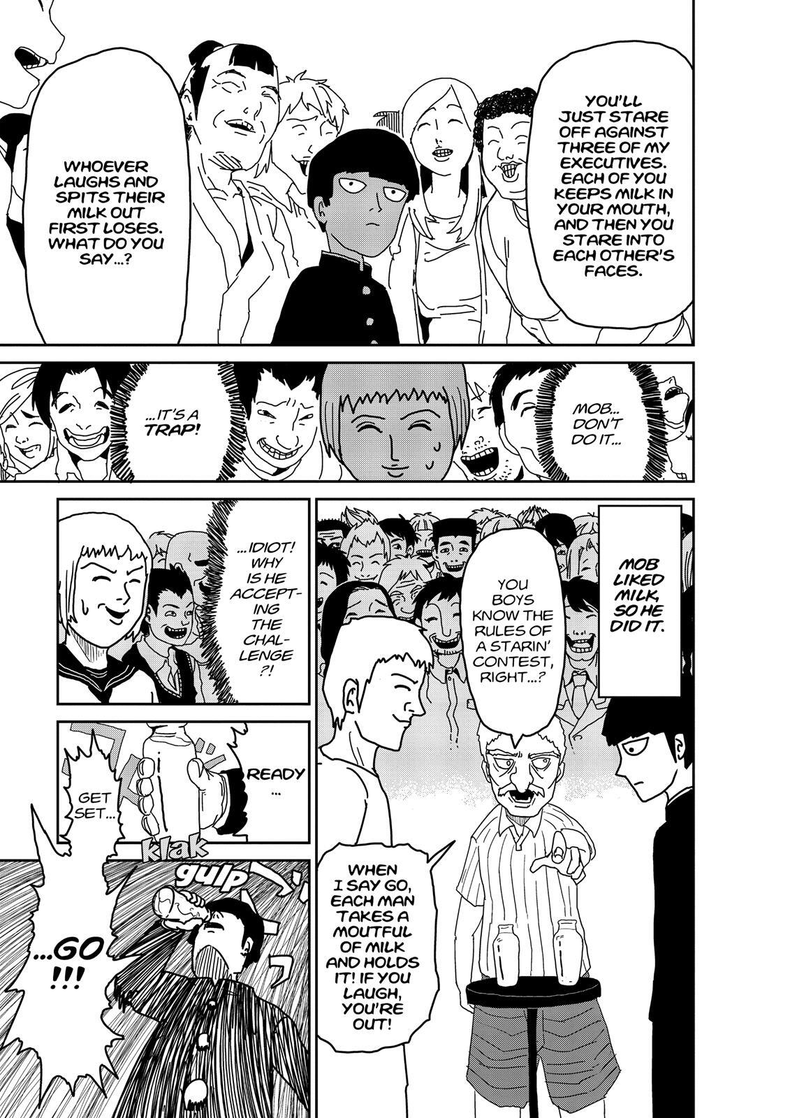 Read Mob Psycho 100 Manga Online