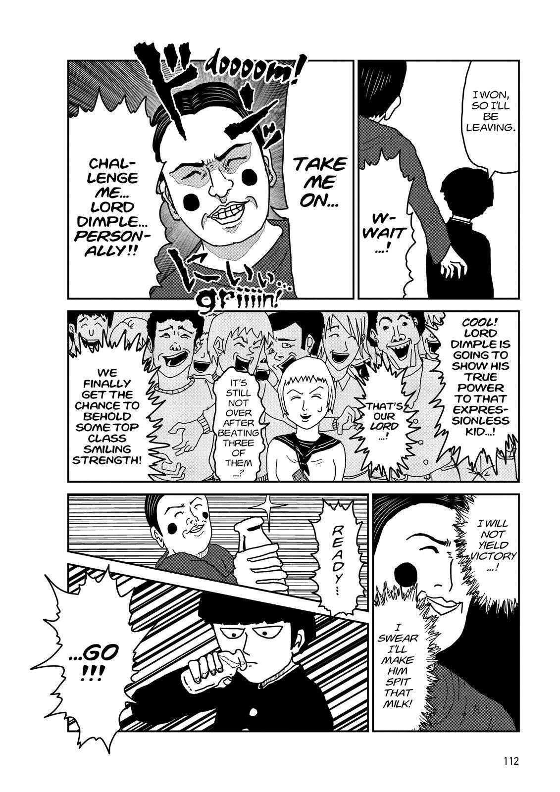 Read Mob Psycho 100 Manga Online