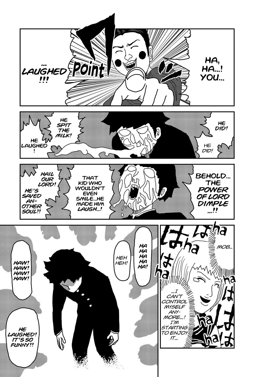 Read Mob Psycho 100 Manga Online