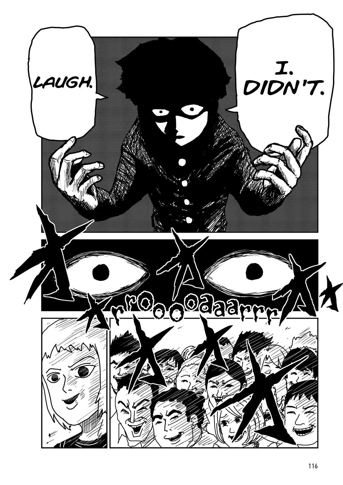 Read Mob Psycho 100 Manga Online