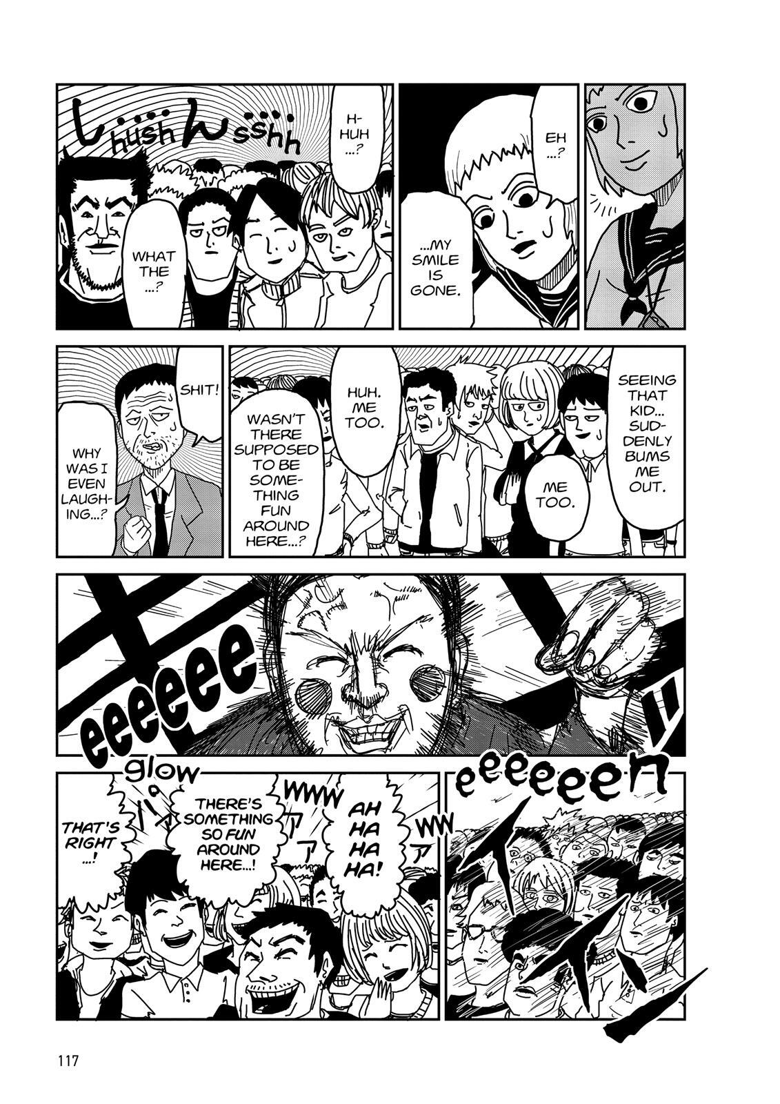 Read Mob Psycho 100 Manga Online