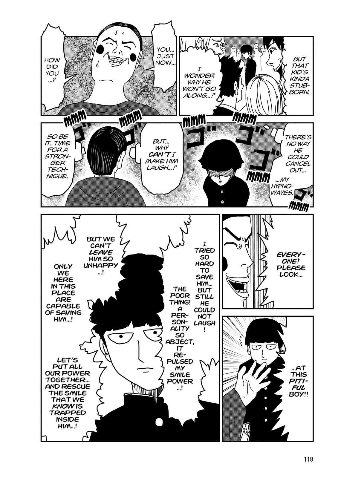 Read Mob Psycho 100 Manga Online