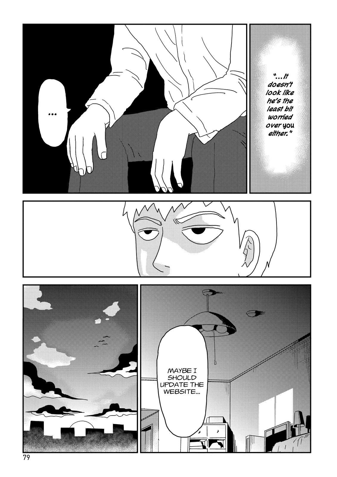 Read Mob Psycho 100 Manga Online