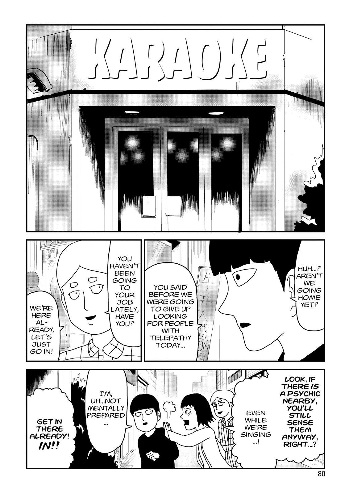 Read Mob Psycho 100 Manga Online
