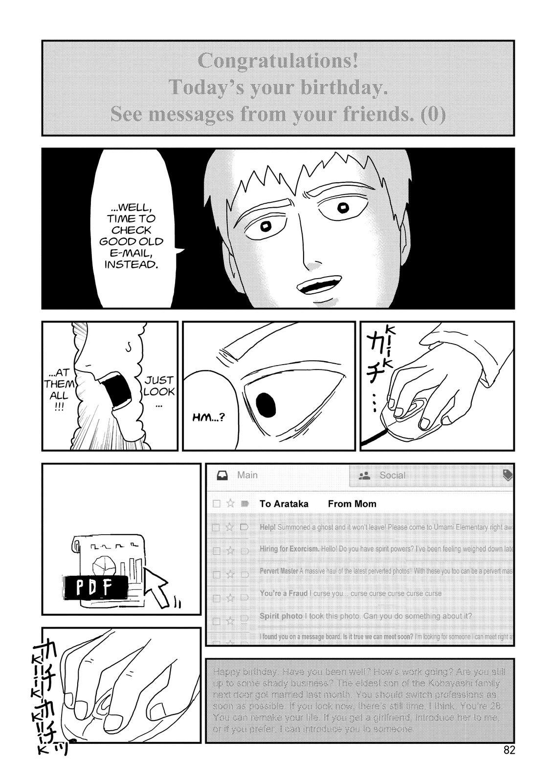 Read Mob Psycho 100 Manga Online