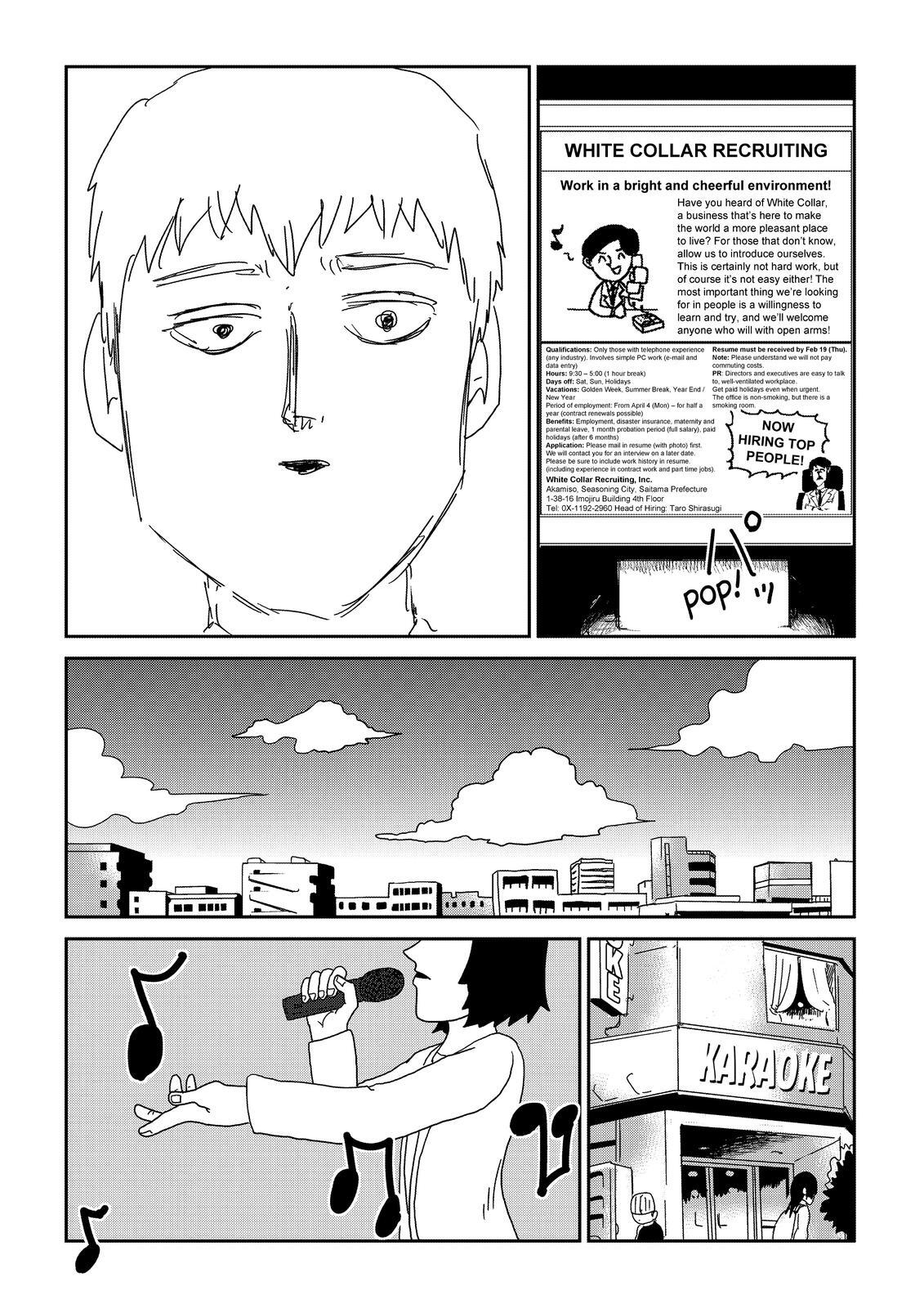 Read Mob Psycho 100 Manga Online