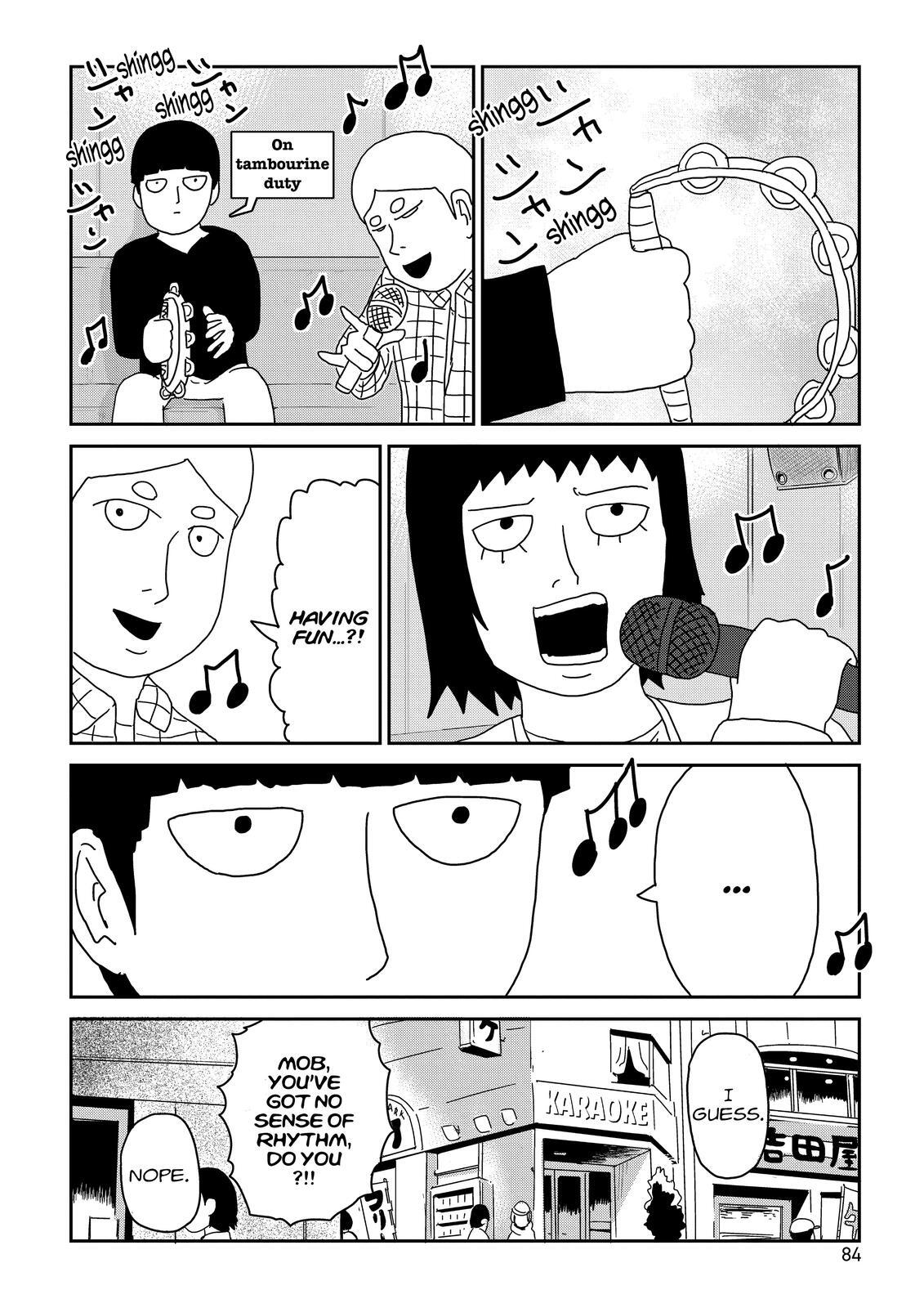 Read Mob Psycho 100 Manga Online