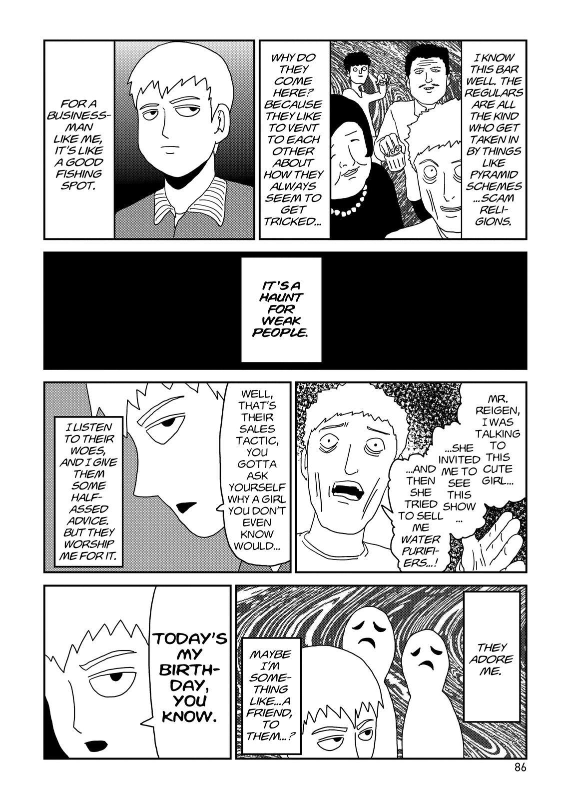 Read Mob Psycho 100 Manga Online