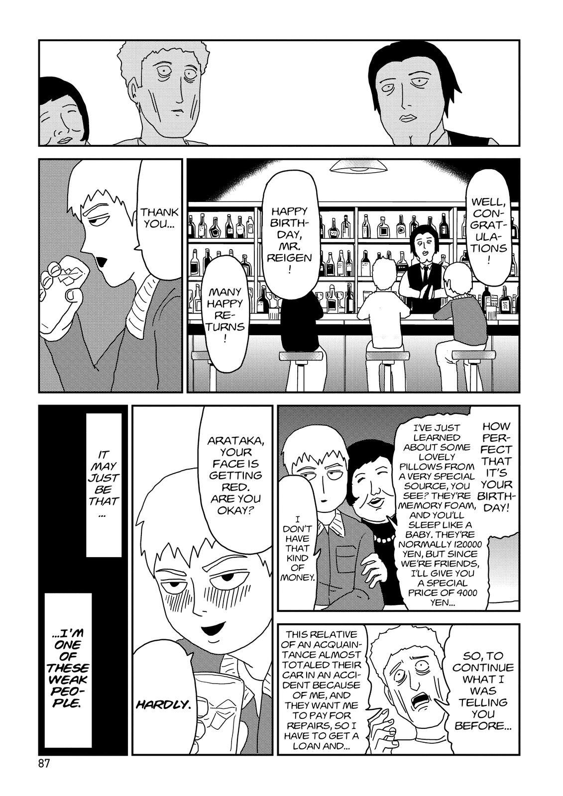 Read Mob Psycho 100 Manga Online