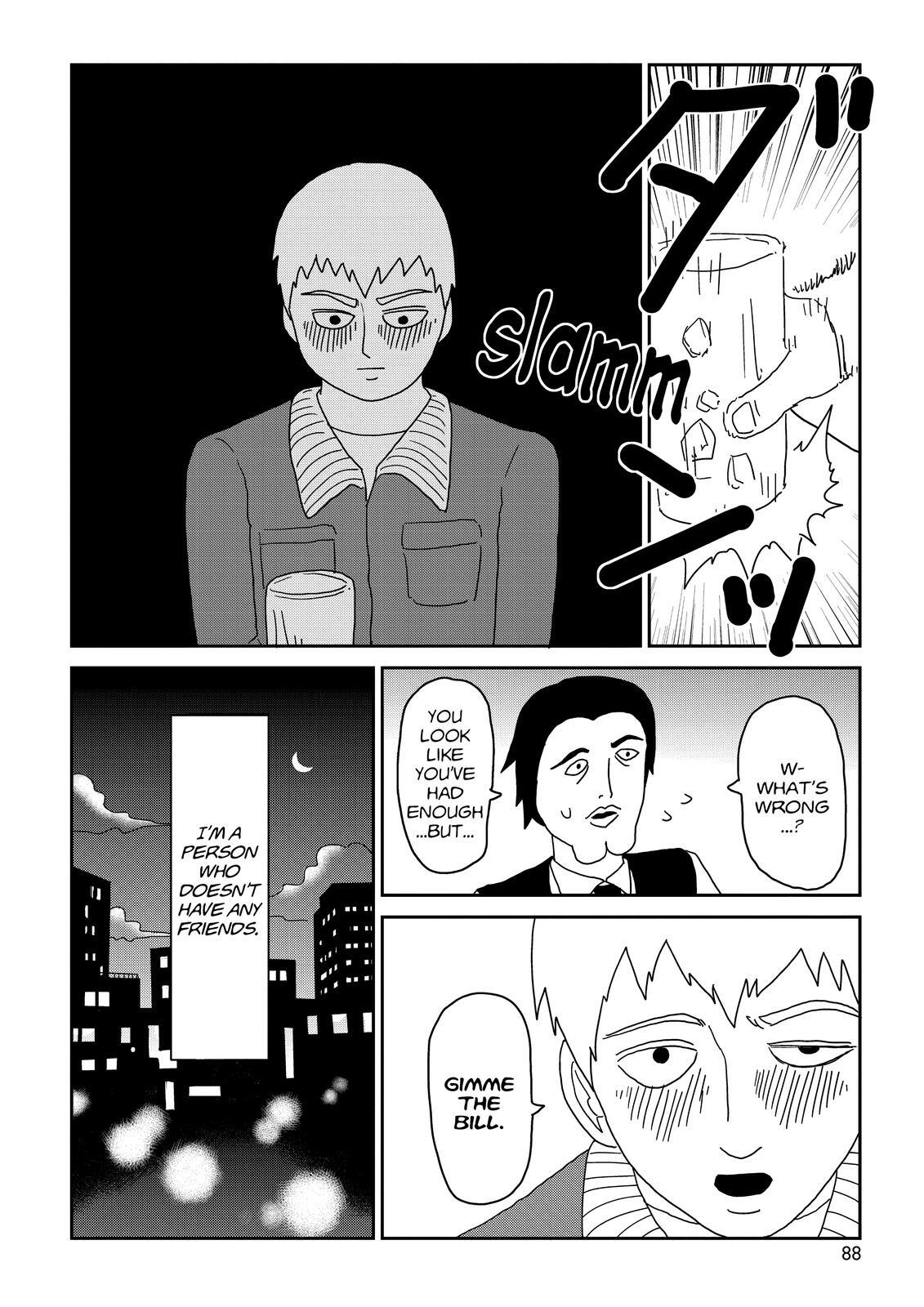Read Mob Psycho 100 Manga Online