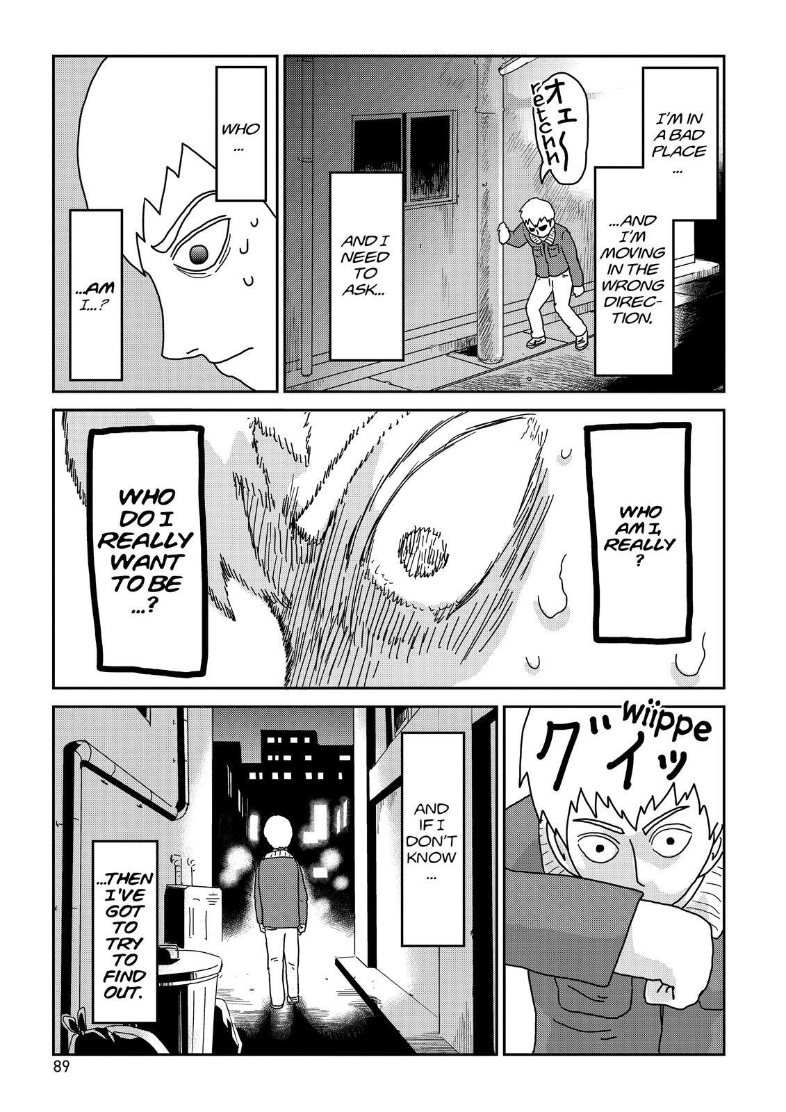 Read Mob Psycho 100 Manga Online
