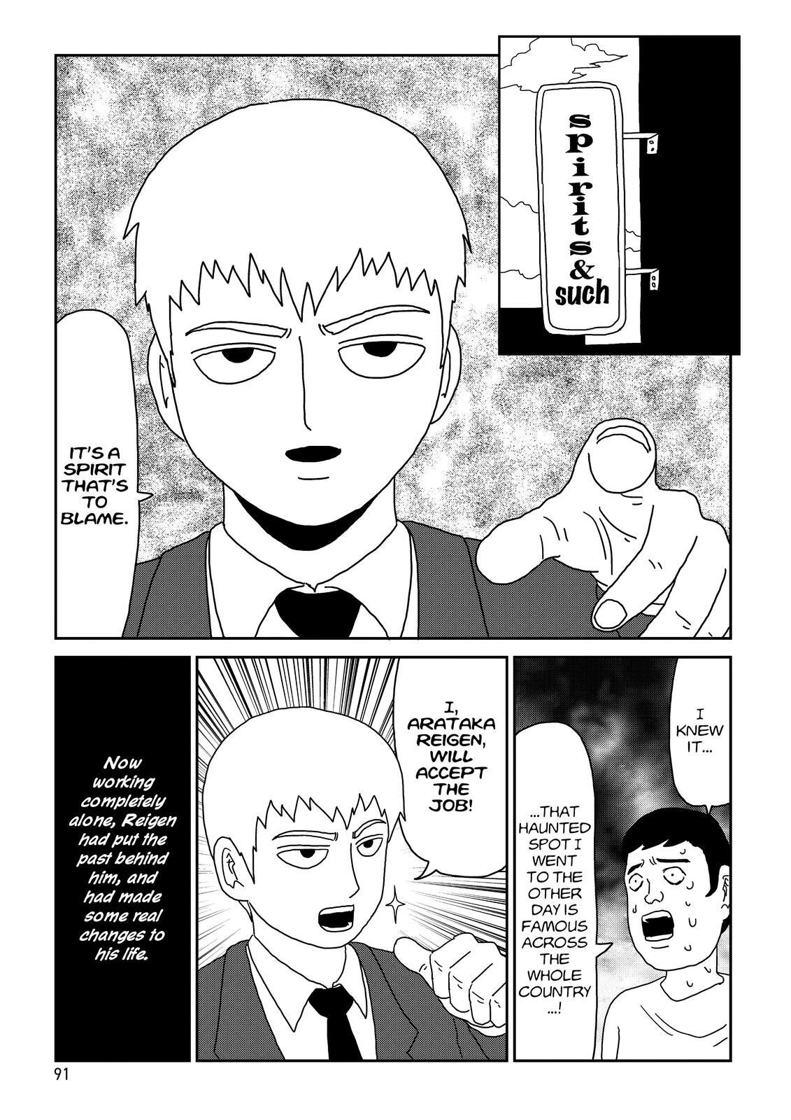 Read Mob Psycho 100 Manga Online