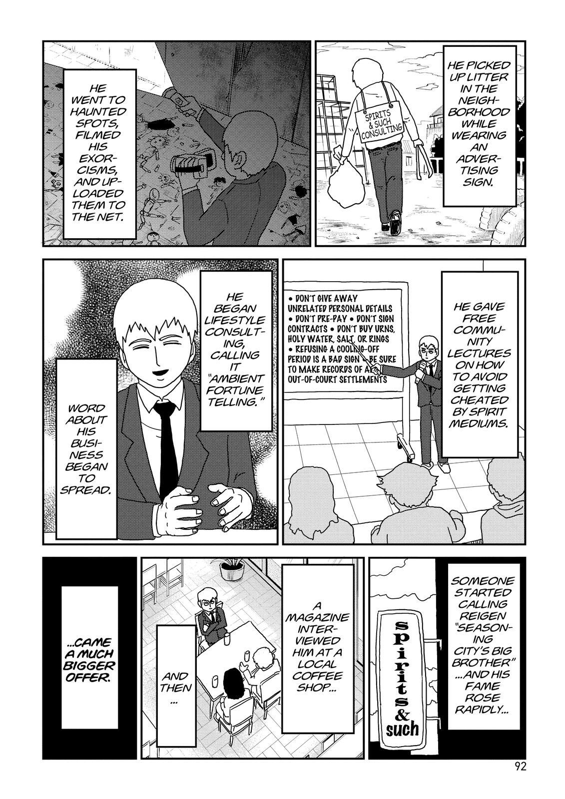 Read Mob Psycho 100 Manga Online