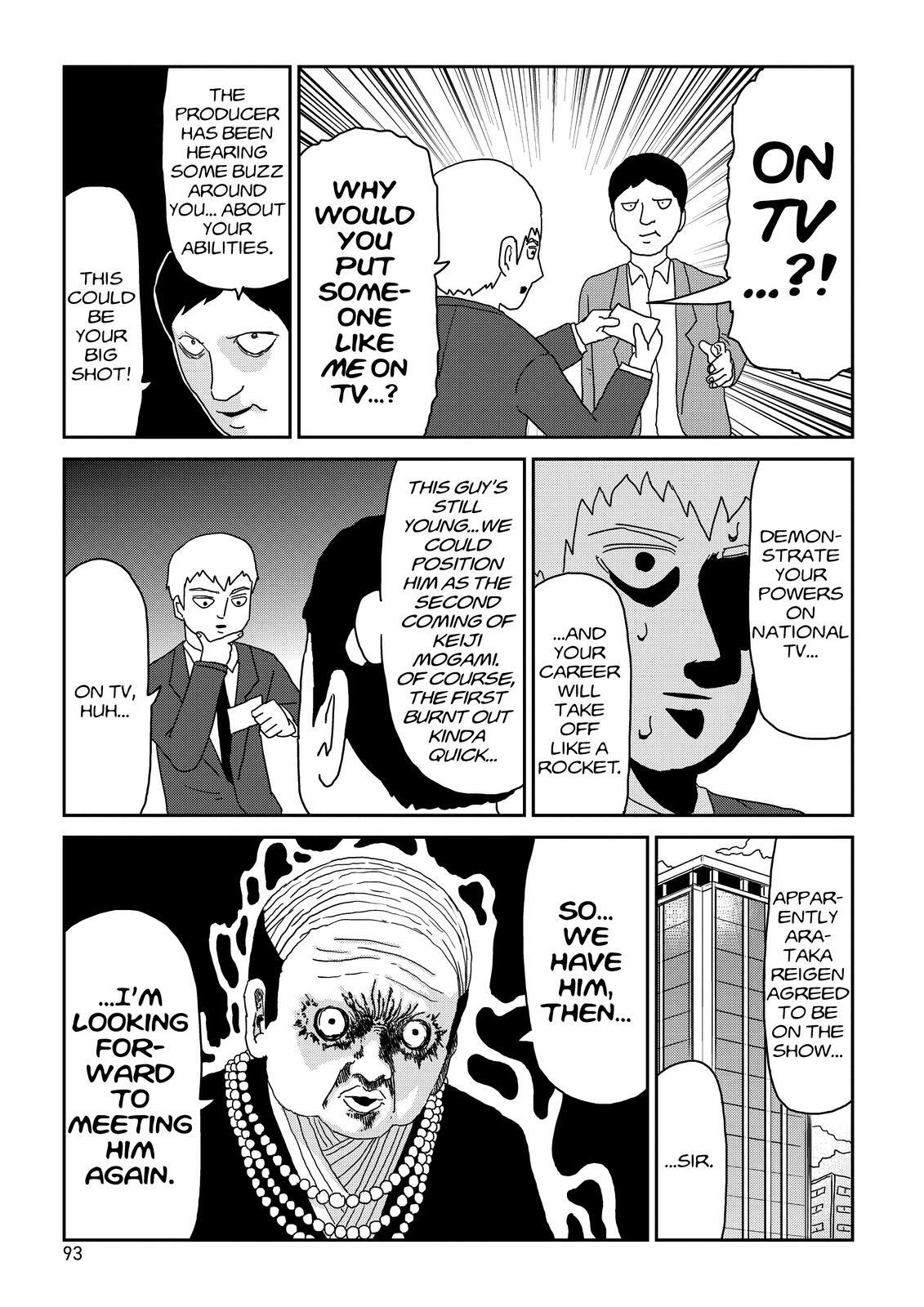 Read Mob Psycho 100 Manga Online