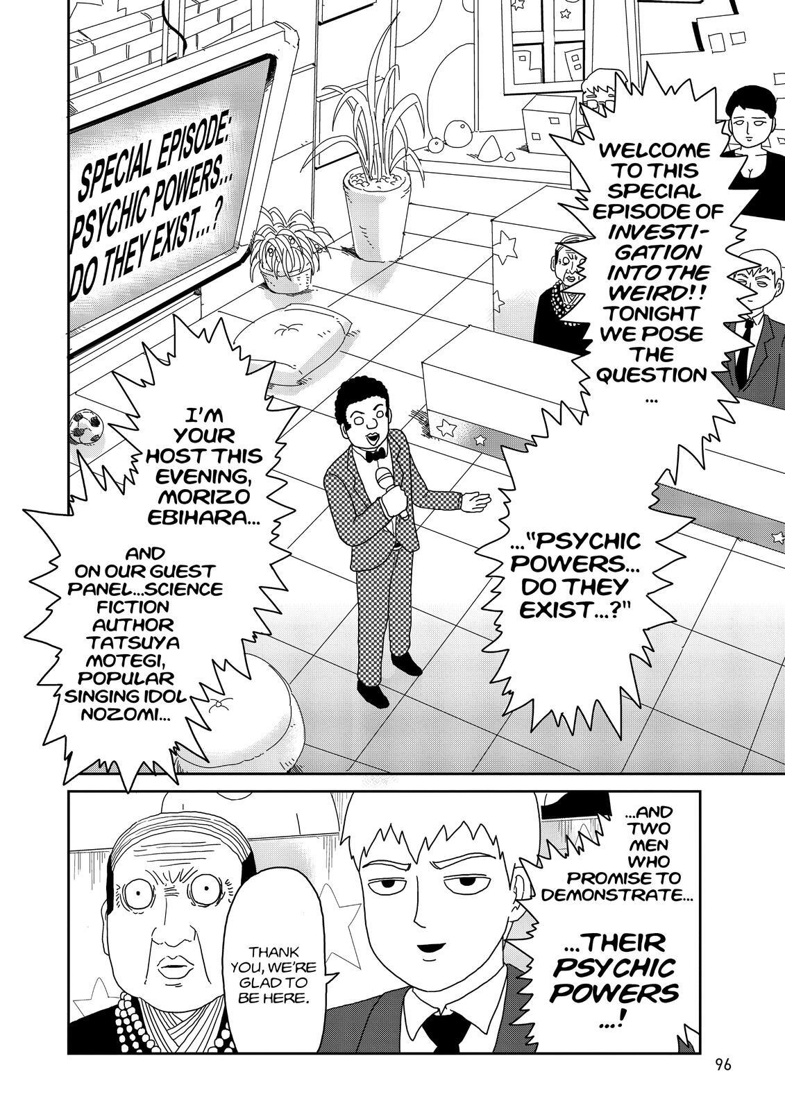 Read Mob Psycho 100 Manga Online